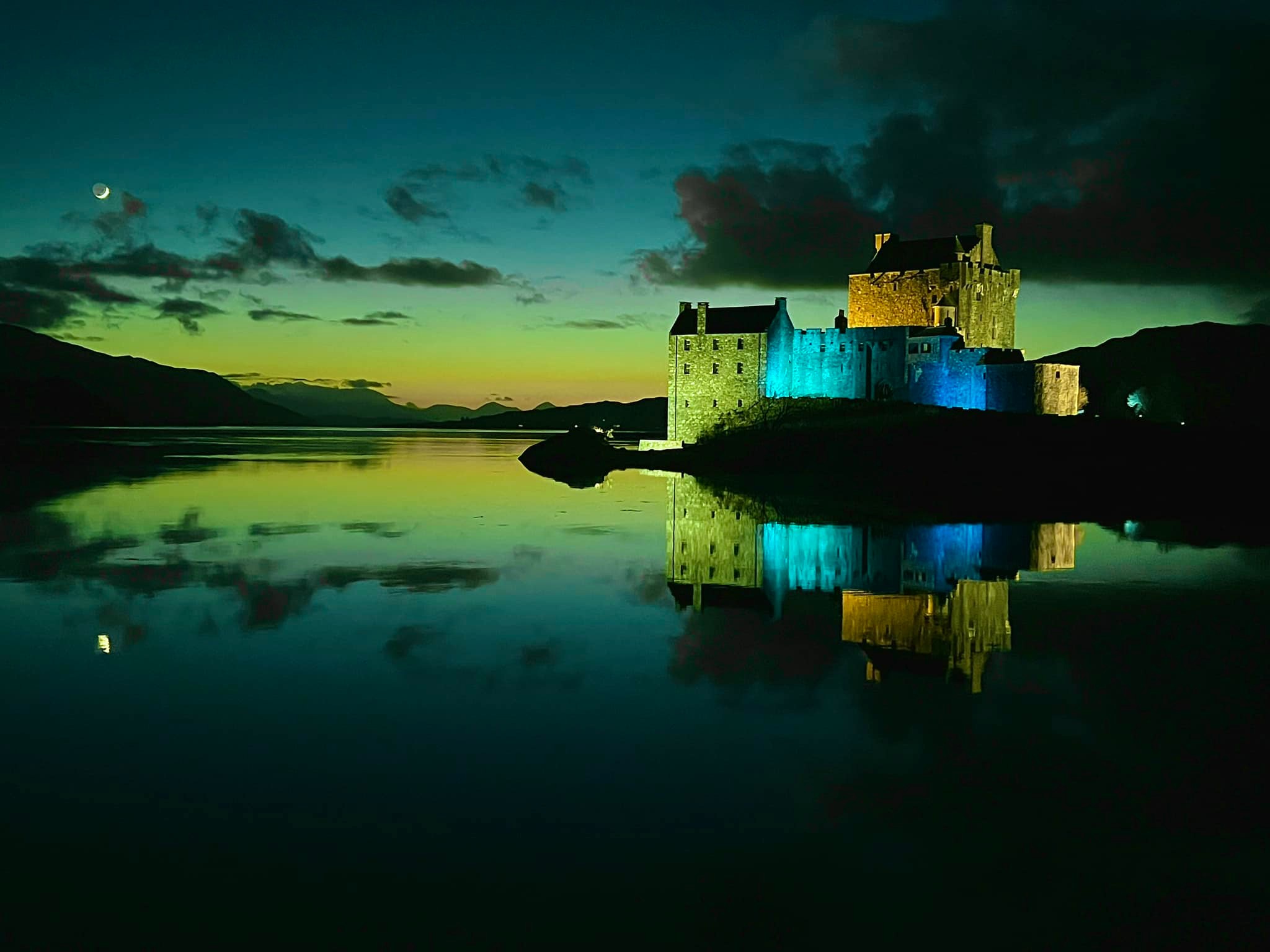 Head Chef – Eilean Donan Castle 🏰🍽️ — Isle of Skye, Scottland