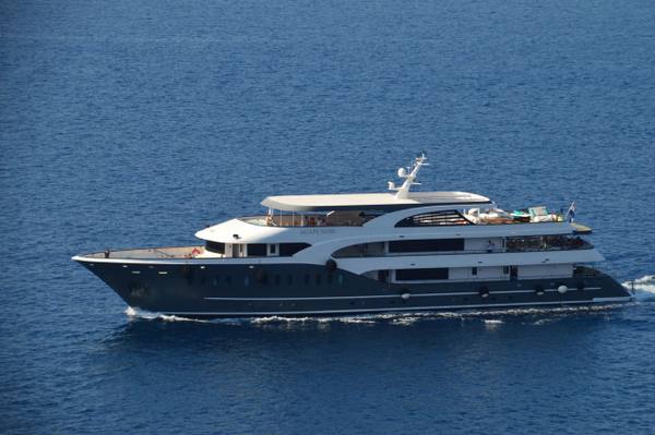 β΅ Sole Chef β 46m Private Yacht, San Diego to Mexico β San Diego, California (cruising Mexico / Eastern Pacific), United States