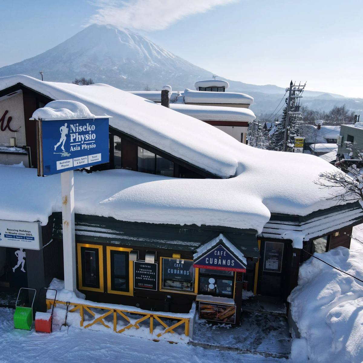 Chef at Cafe Cubanos (Japan!) — Niseko or Hakuba, Japan