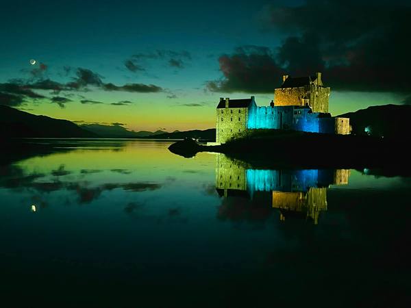 Head Chef – Eilean Donan Castle 🏰🍽️ — Isle of Skye, Scotland